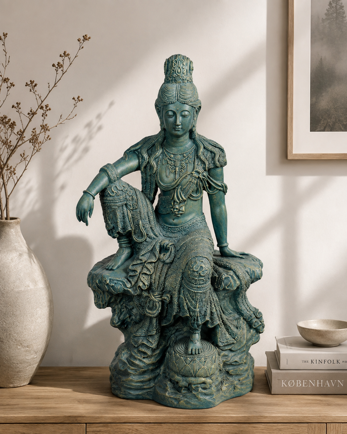 Kuan Yin - Gudinden af Barmhjertighed og Medfølelse