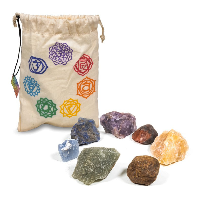 7 Chakra sten 1