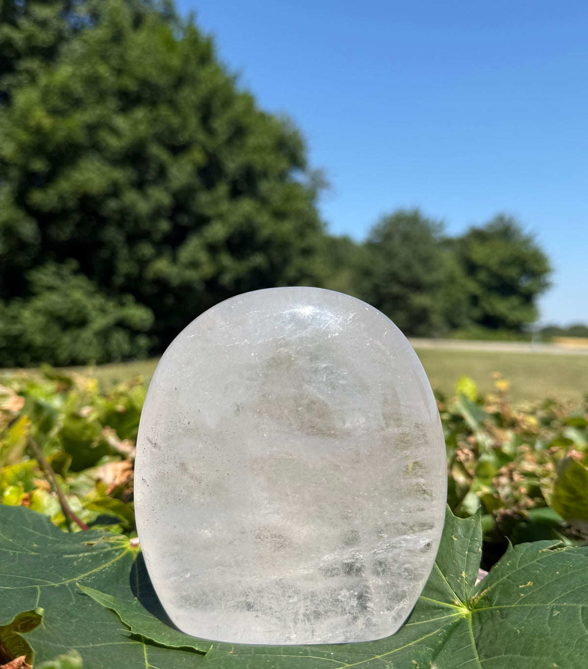 Bjergkrystal freeform 12 cm