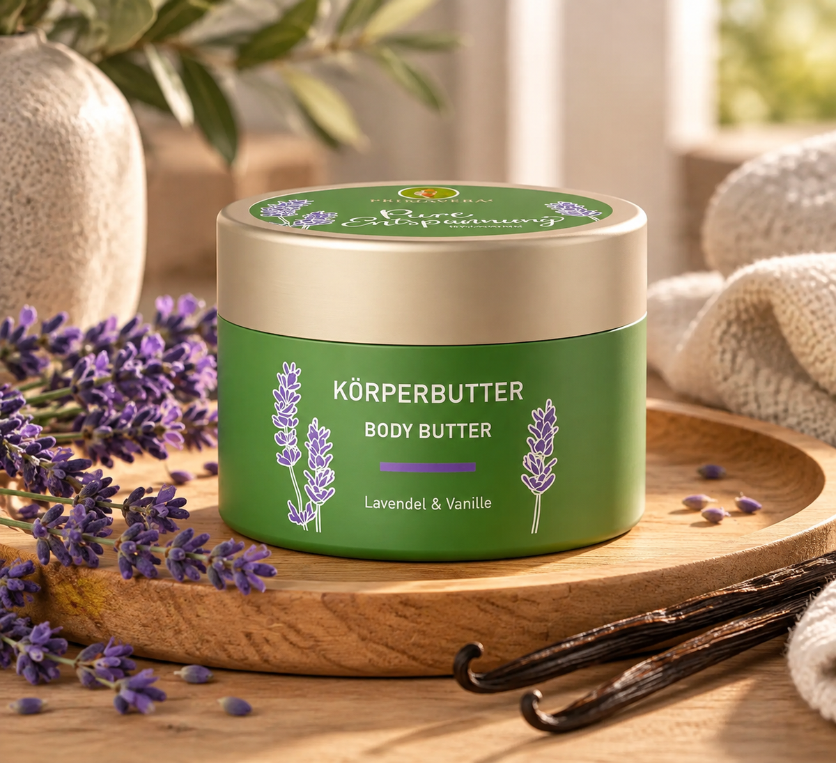Body butter - Lavendel