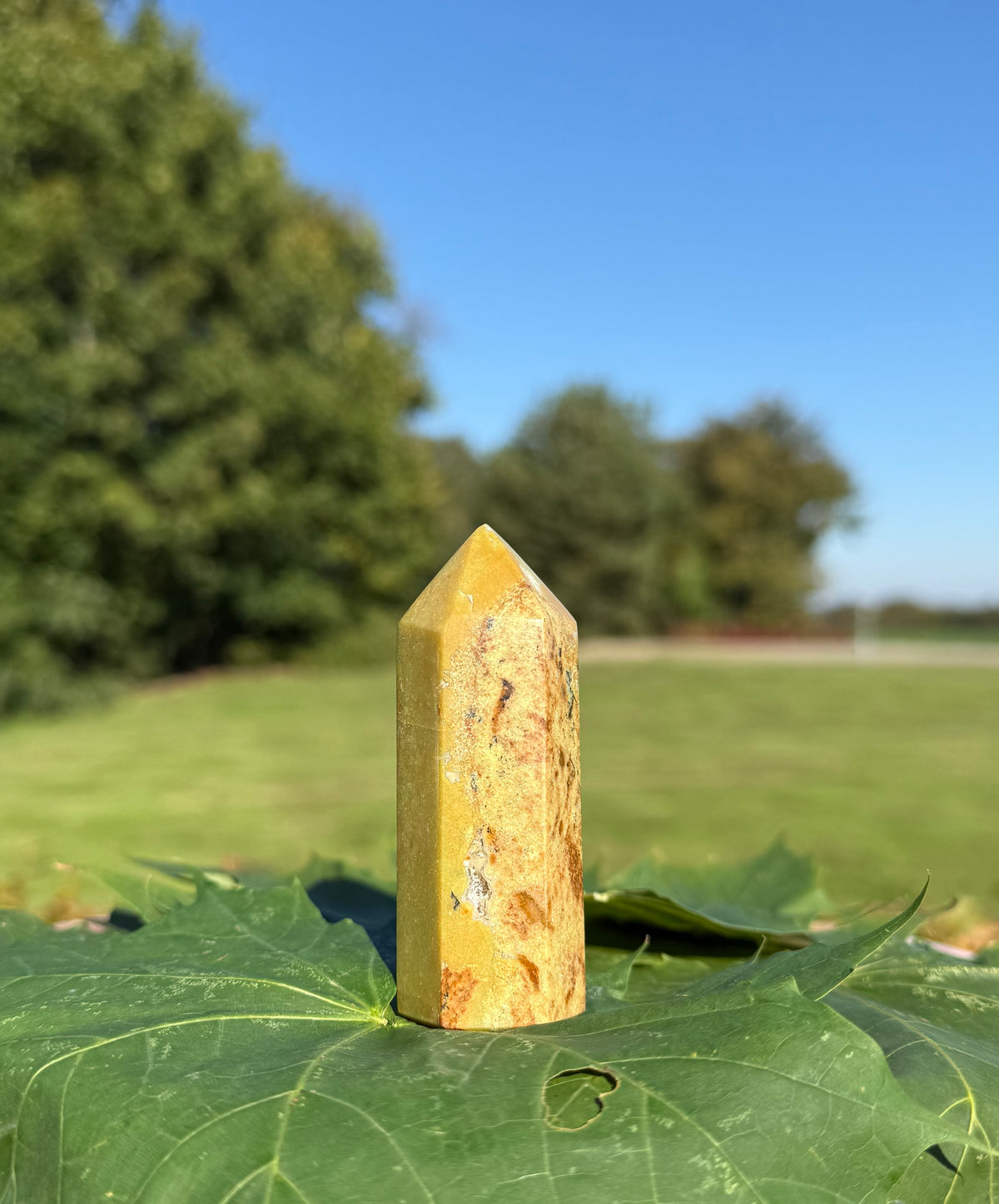 Grøn opal tårn