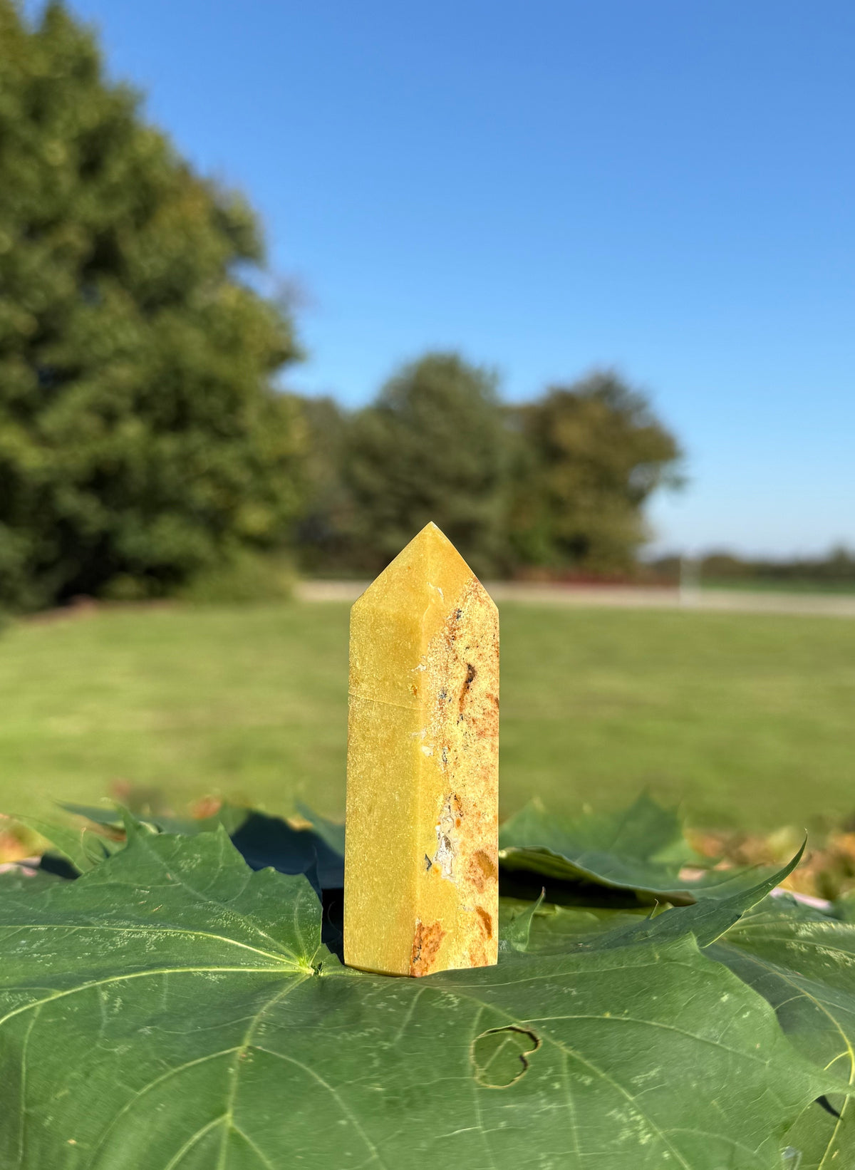Grøn opal tårn