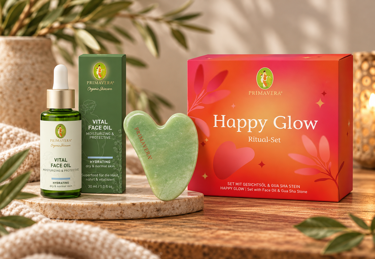 Happy glow ritual set