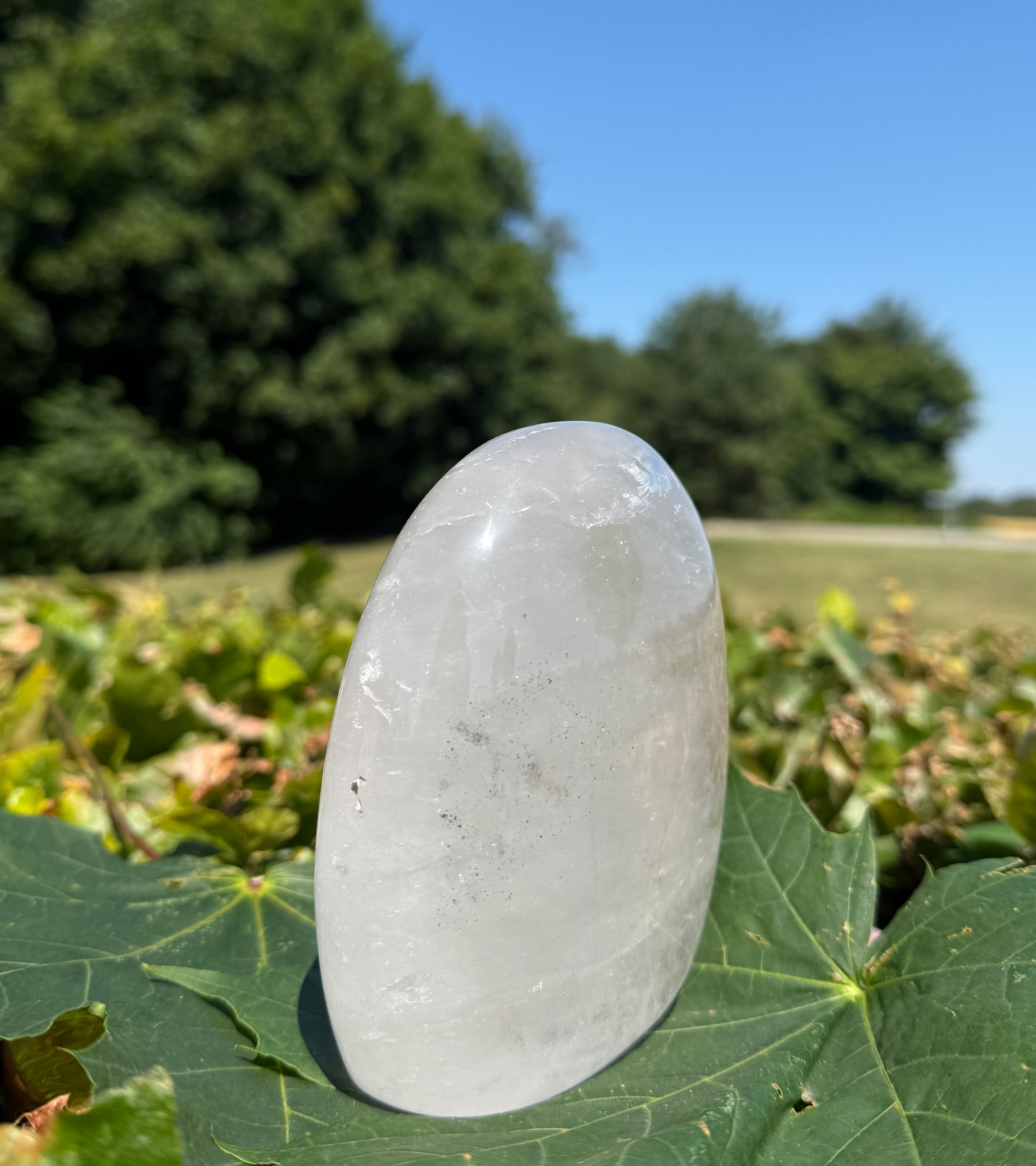 Bjergkrystal freeform 12 cm