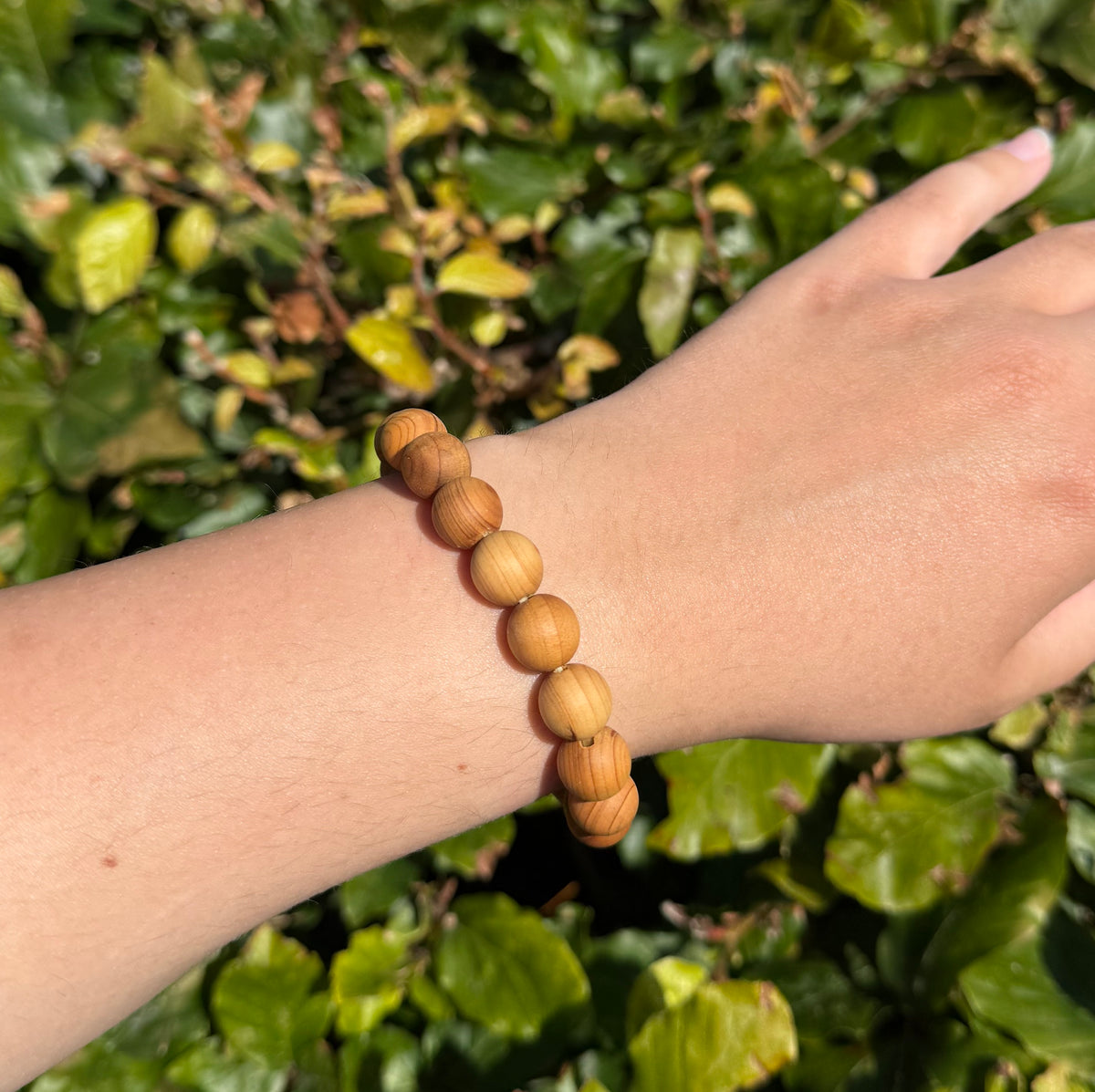 Rodchakra armbånd m. rød jaspis