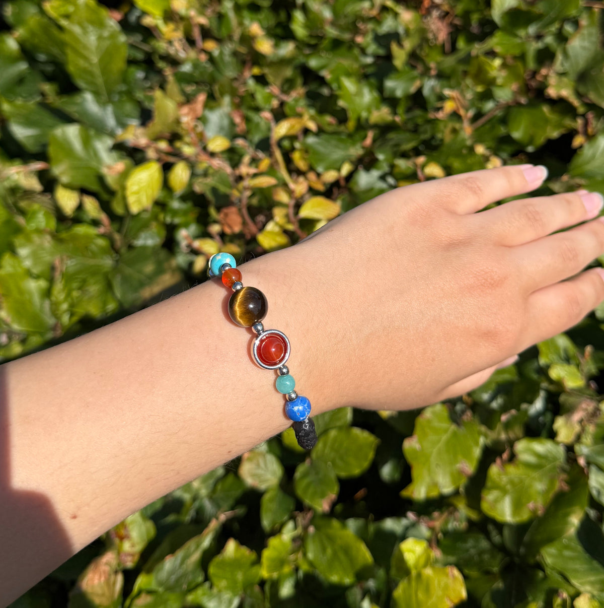 Armbånd m. Sol systemet