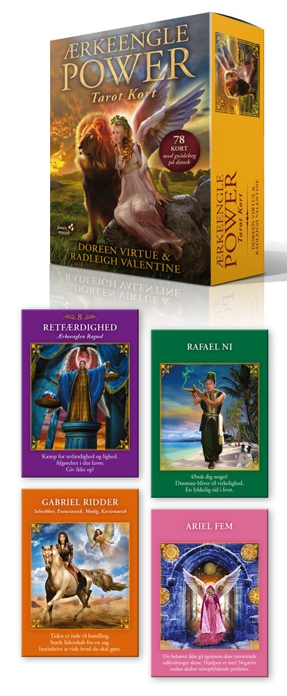 Ærkeengle power tarot - Radleigh Valentine