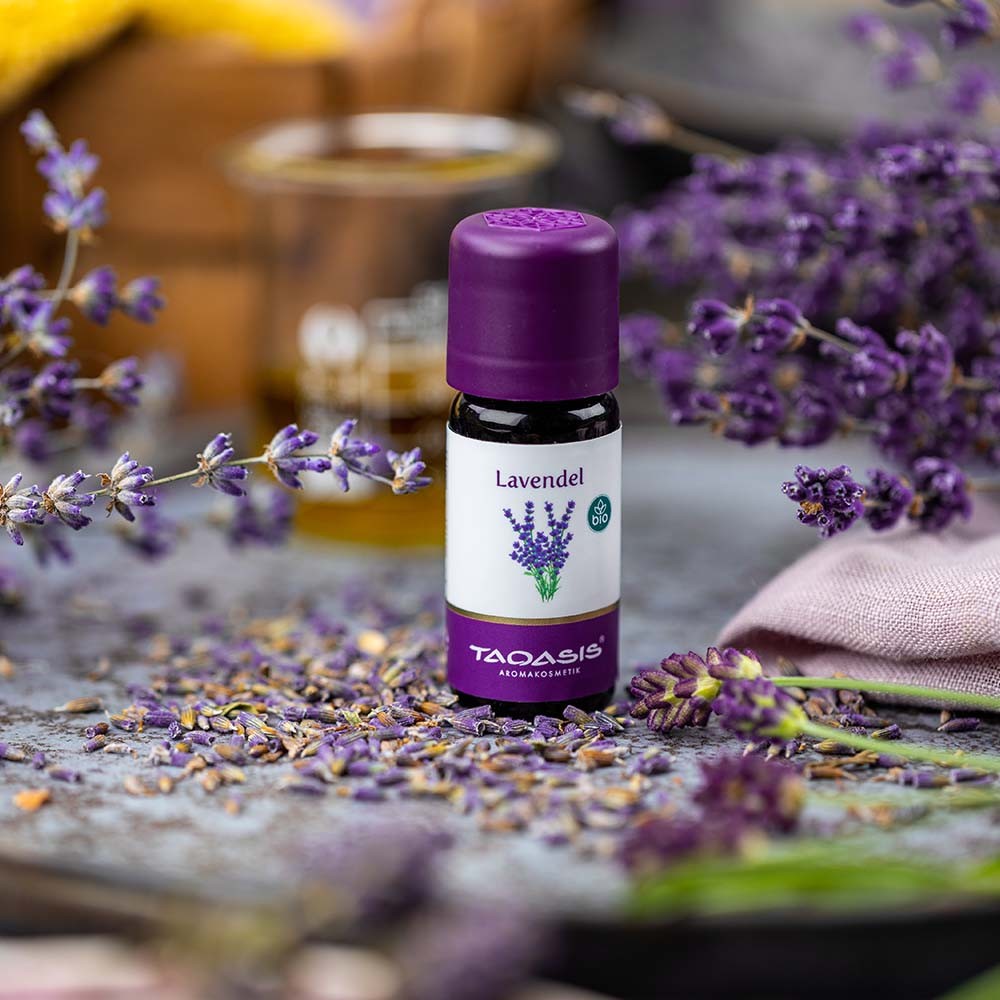 Æterisk olie - Lavendel 1