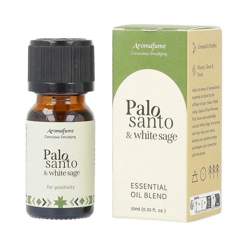 Æterisk olie - Palo Santo & Hvid Salvie