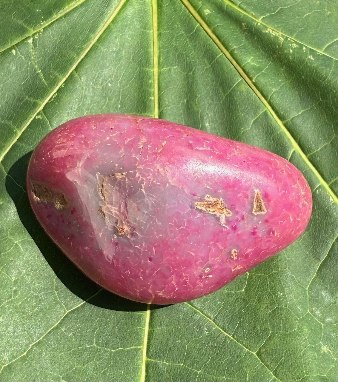 Agat Pink lommesten XL 4