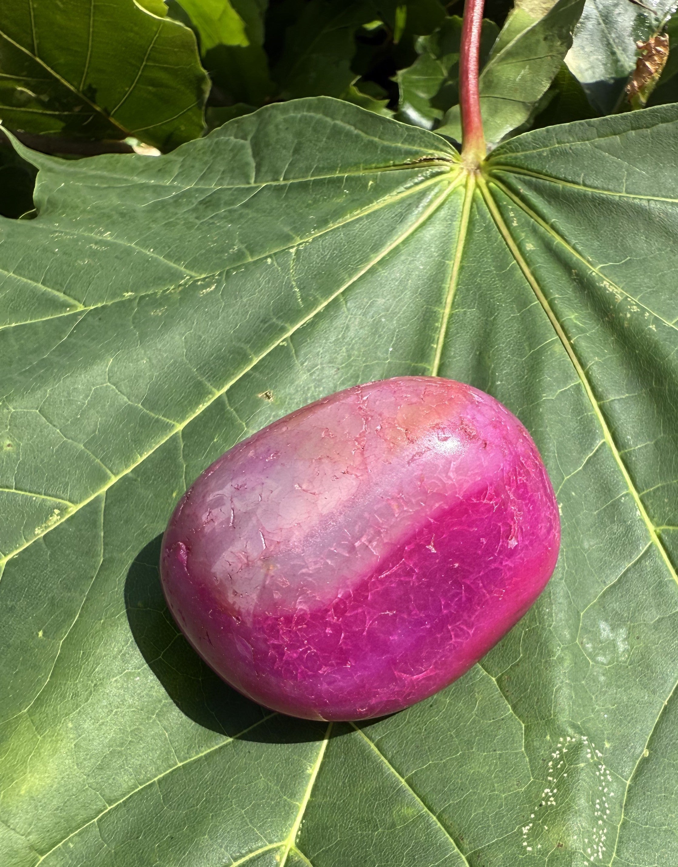 Agat Pink lommesten XXL 1
