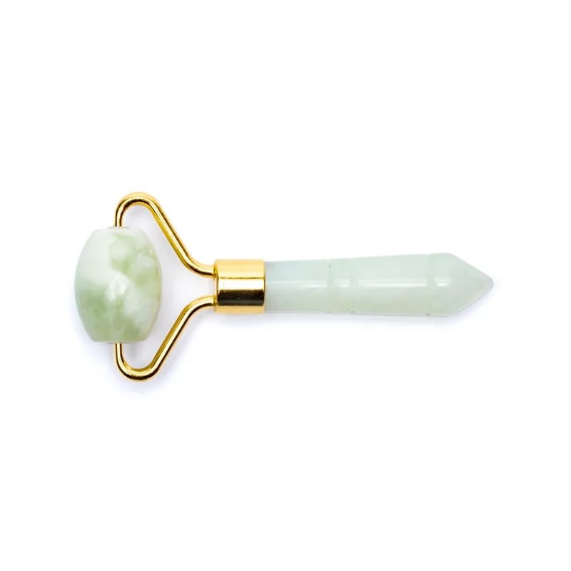Akupressur massage rulle Xinji jade 8cm. 3