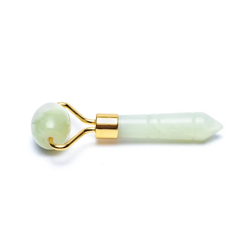 Akupressur massage rulle Xinji jade 8cm. 4