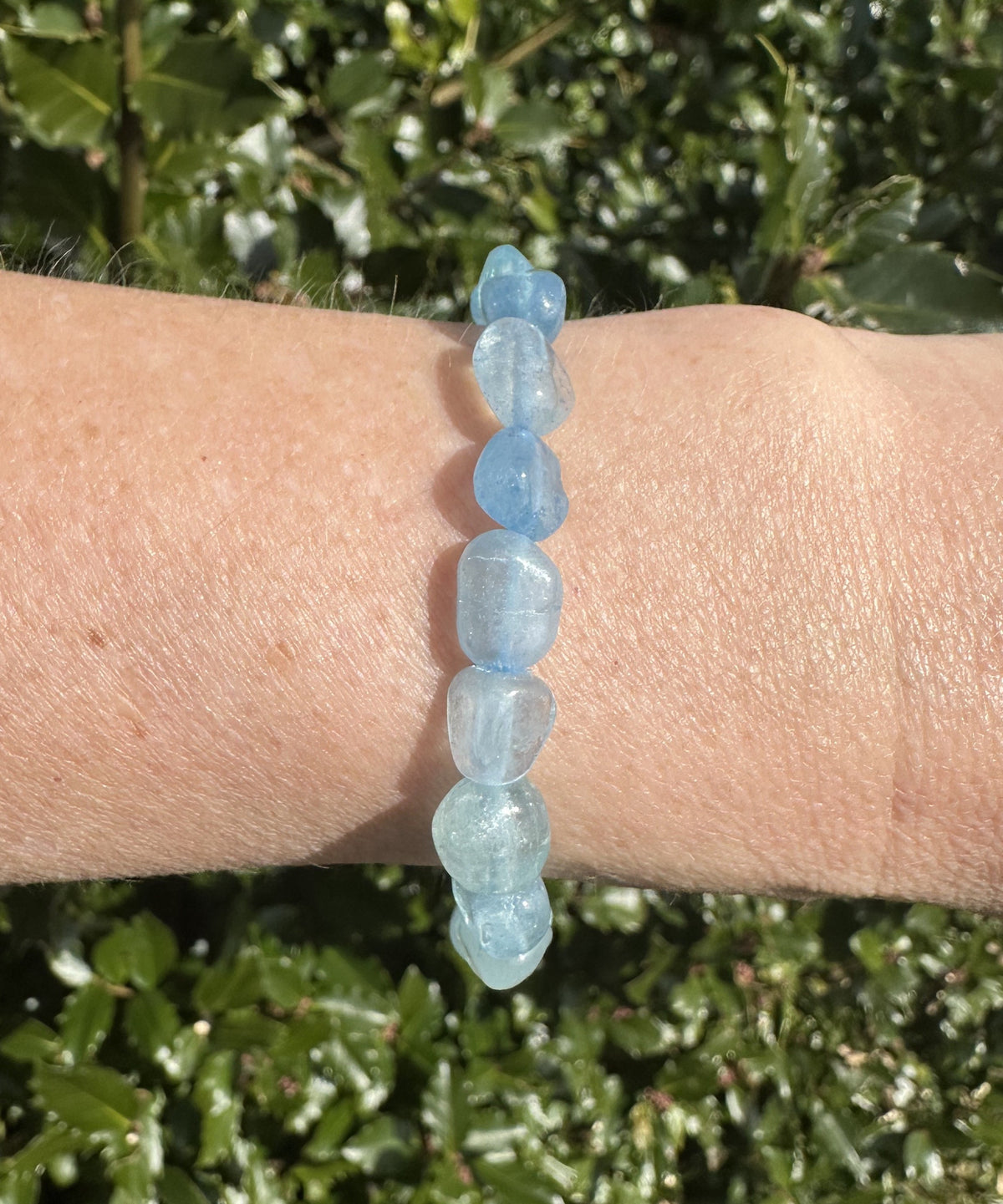 Akvamarin AA armbånd 2