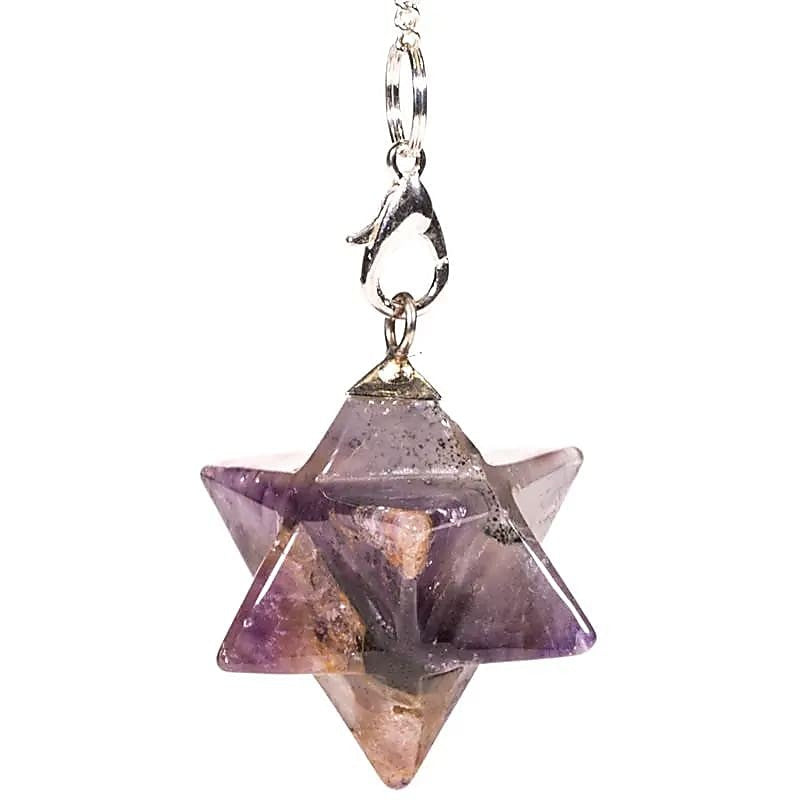 Ametyst Merkaba 2