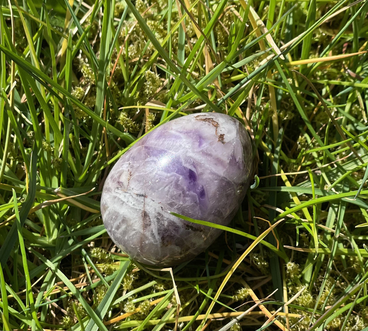 Ametyst æg 3,5 cm 1