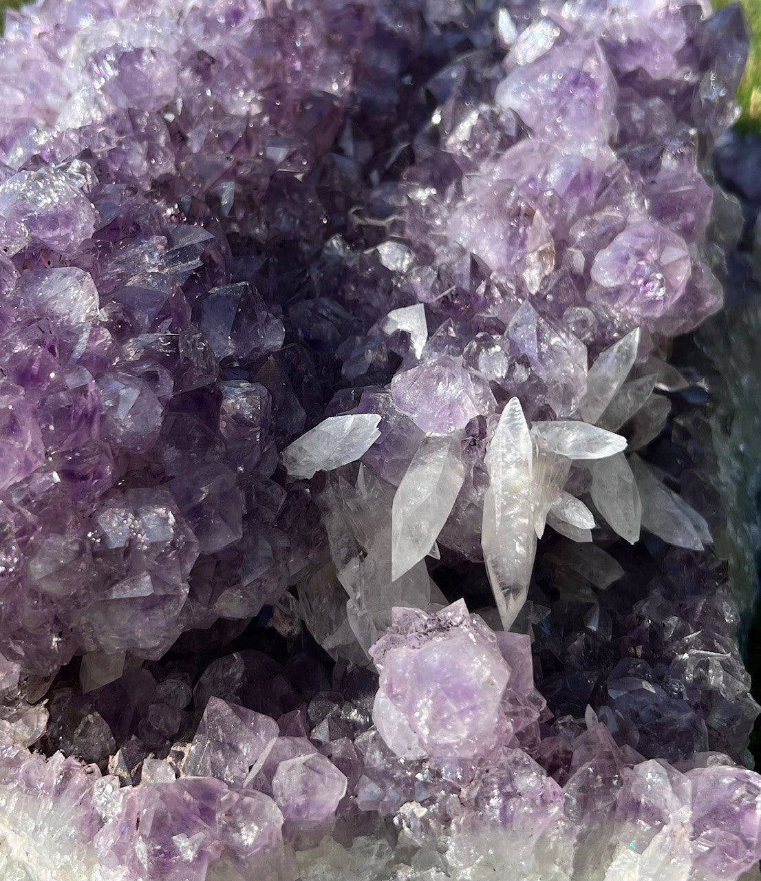 Ametyst geode 2