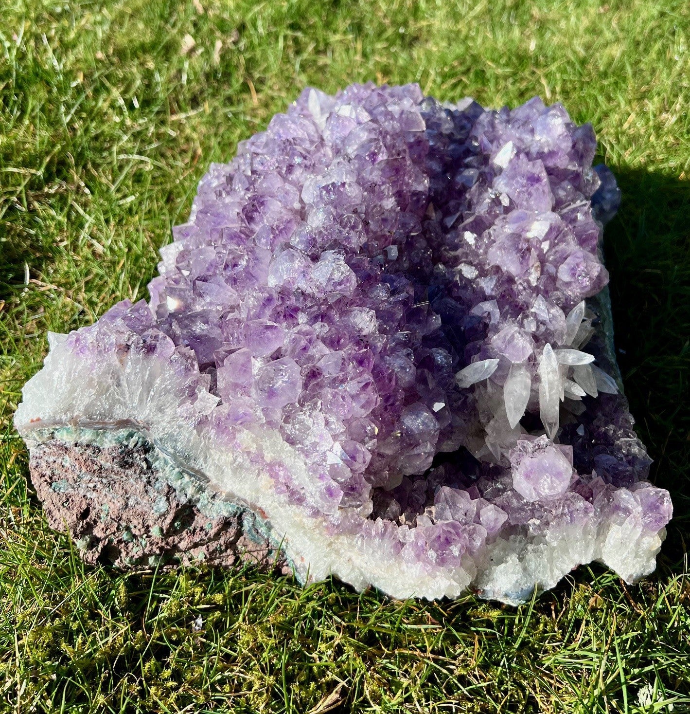 Ametyst geode 3