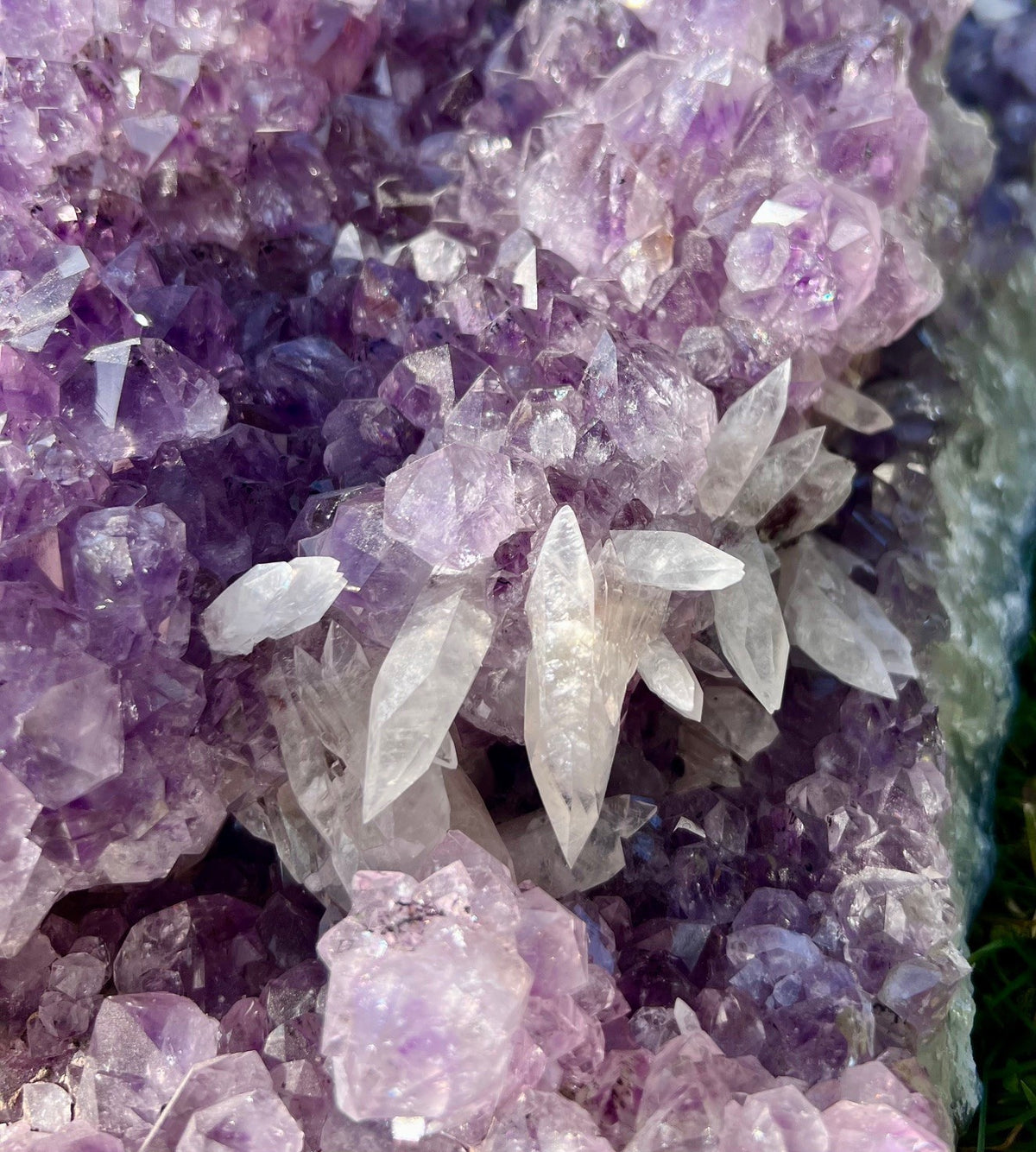 Ametyst geode 4