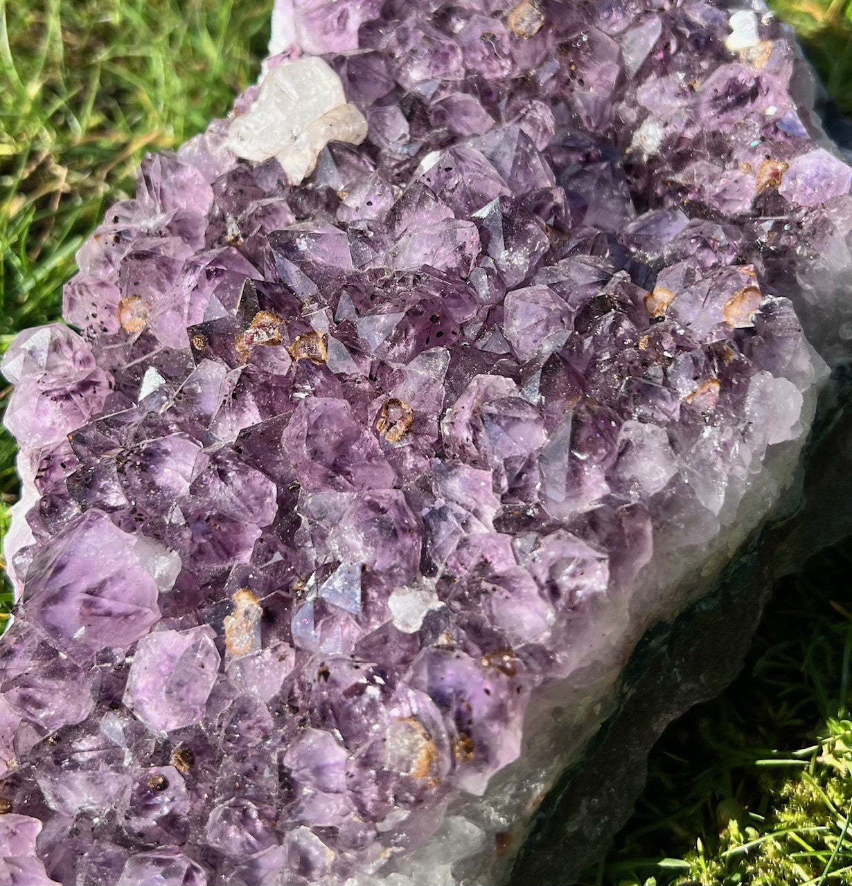 Ametyst geode 2