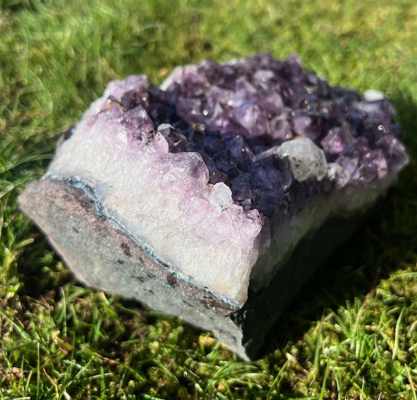 Ametyst geode 4