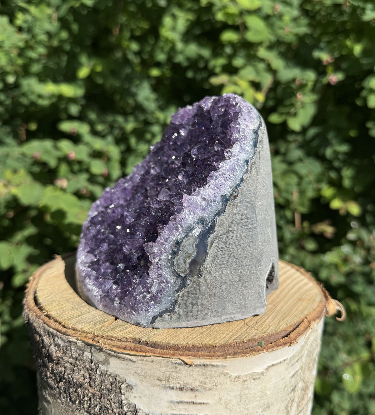Ametyst geode AA - 1000 - 1100 g 4