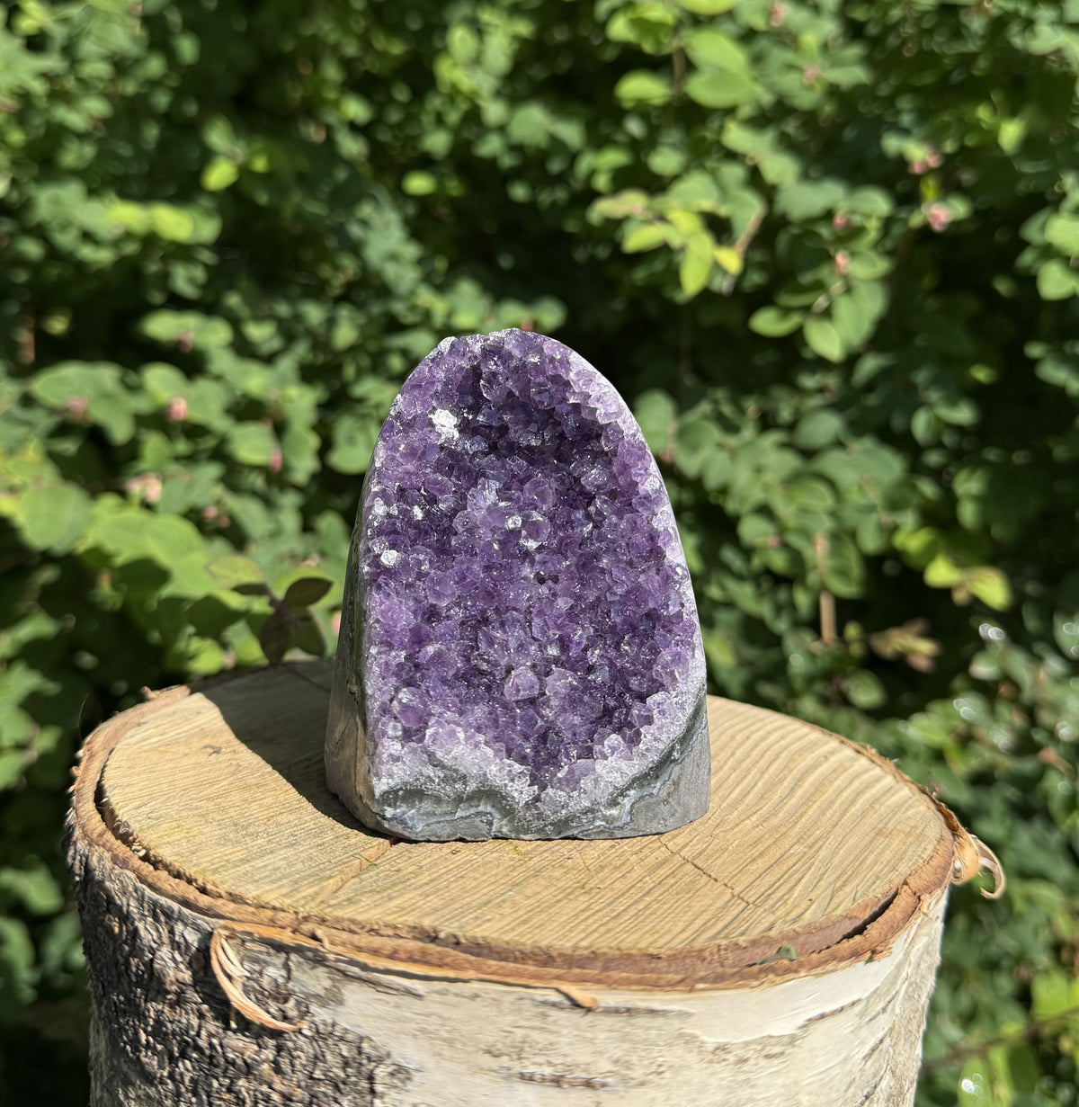 Ametyst geode AA - 200 - 350 g 1