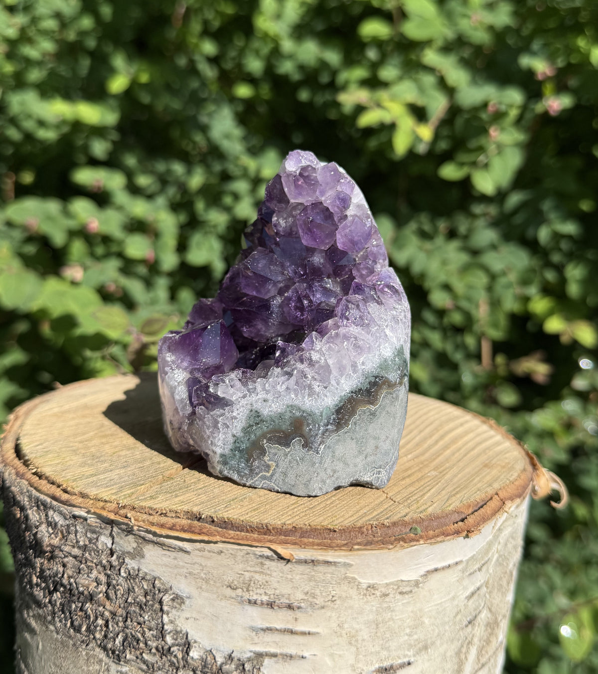 Ametyst geode AA - 350 - 550 g 2