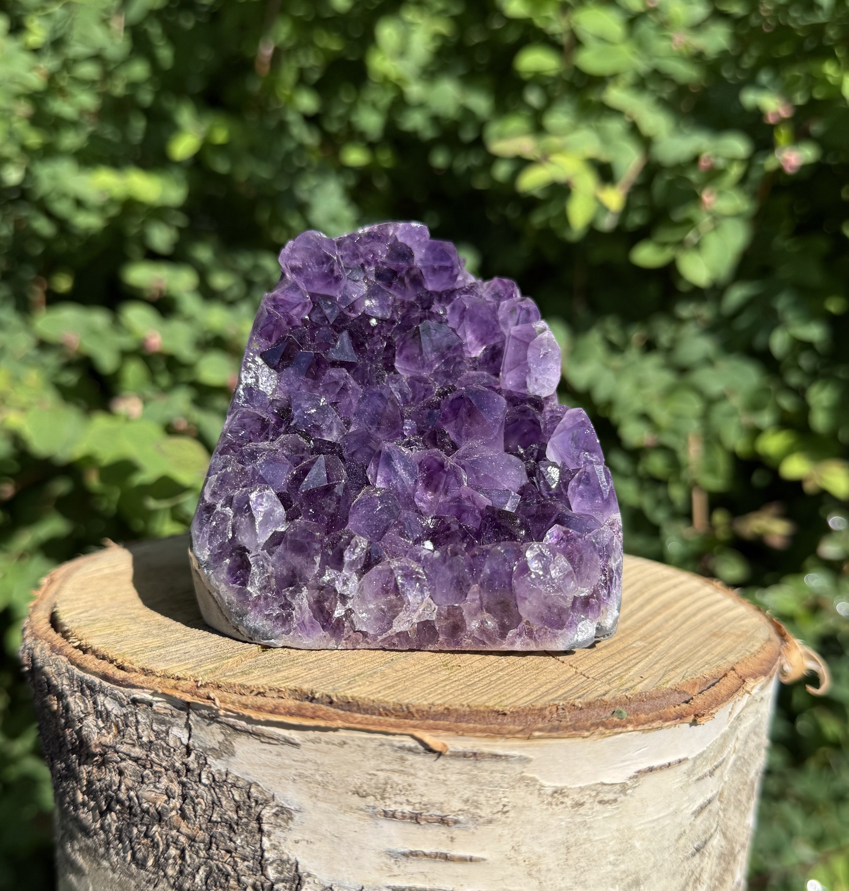 Ametyst geode AA - 350 - 550 g 3