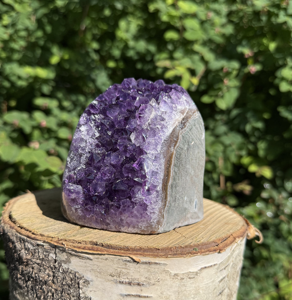 Ametyst geode AA - 550 - 700 g 2