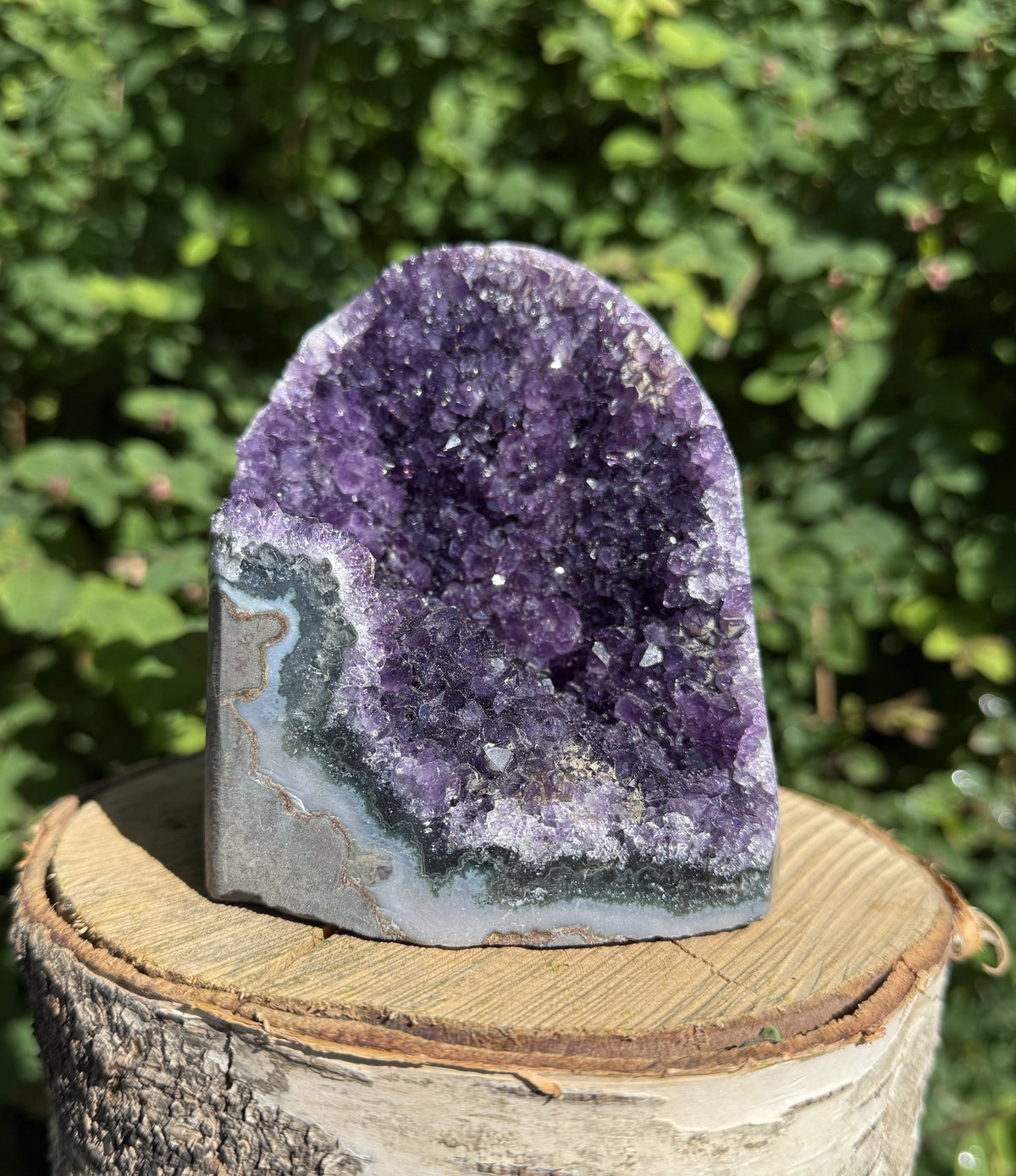 Ametyst geode AA - 550 - 700 g 3