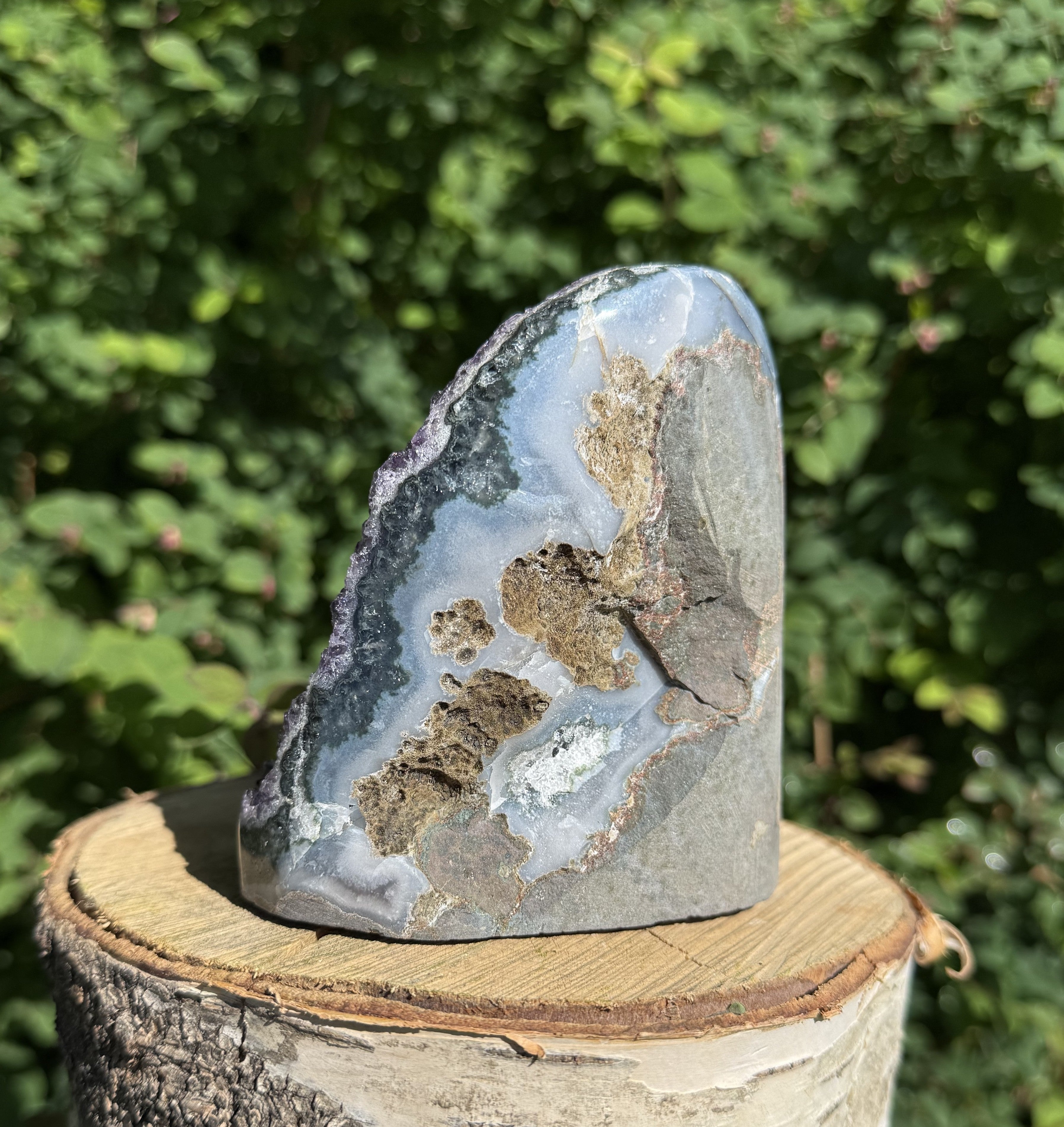 Ametyst geode AA - 550 - 700 g 5