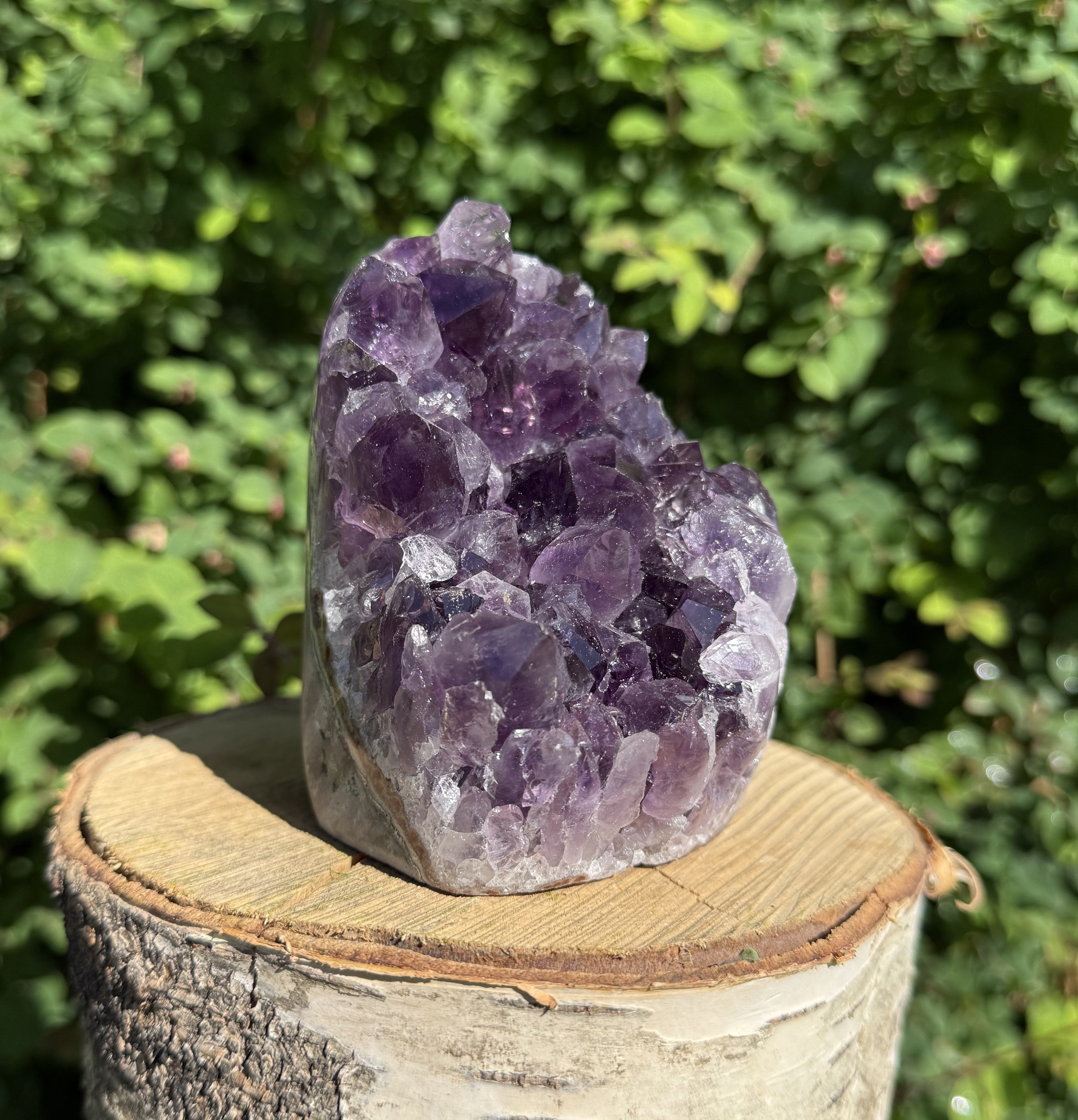 Ametyst geode AA - 700 - 900 g 1