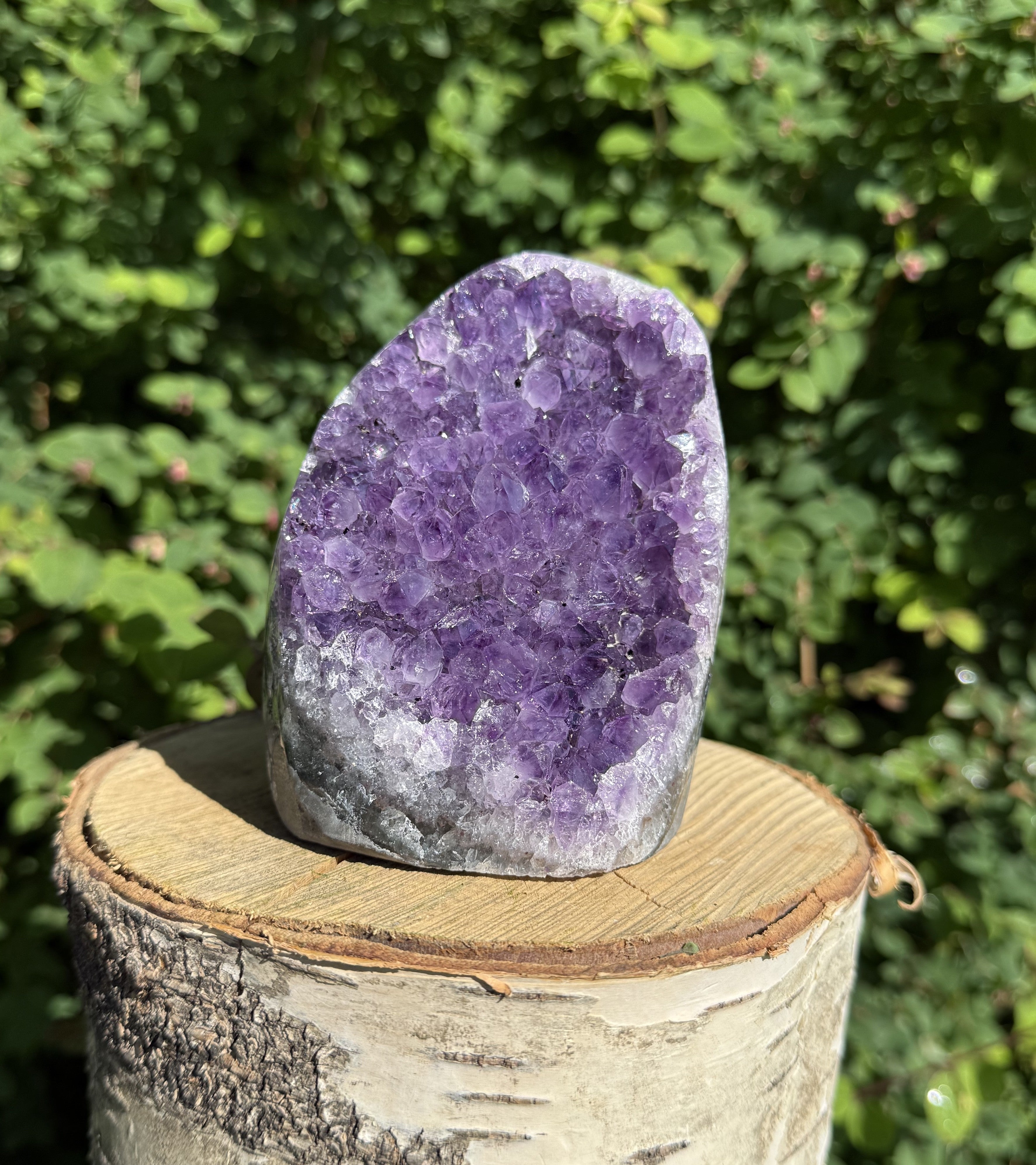 Ametyst geode AA - 700 - 900 g 2