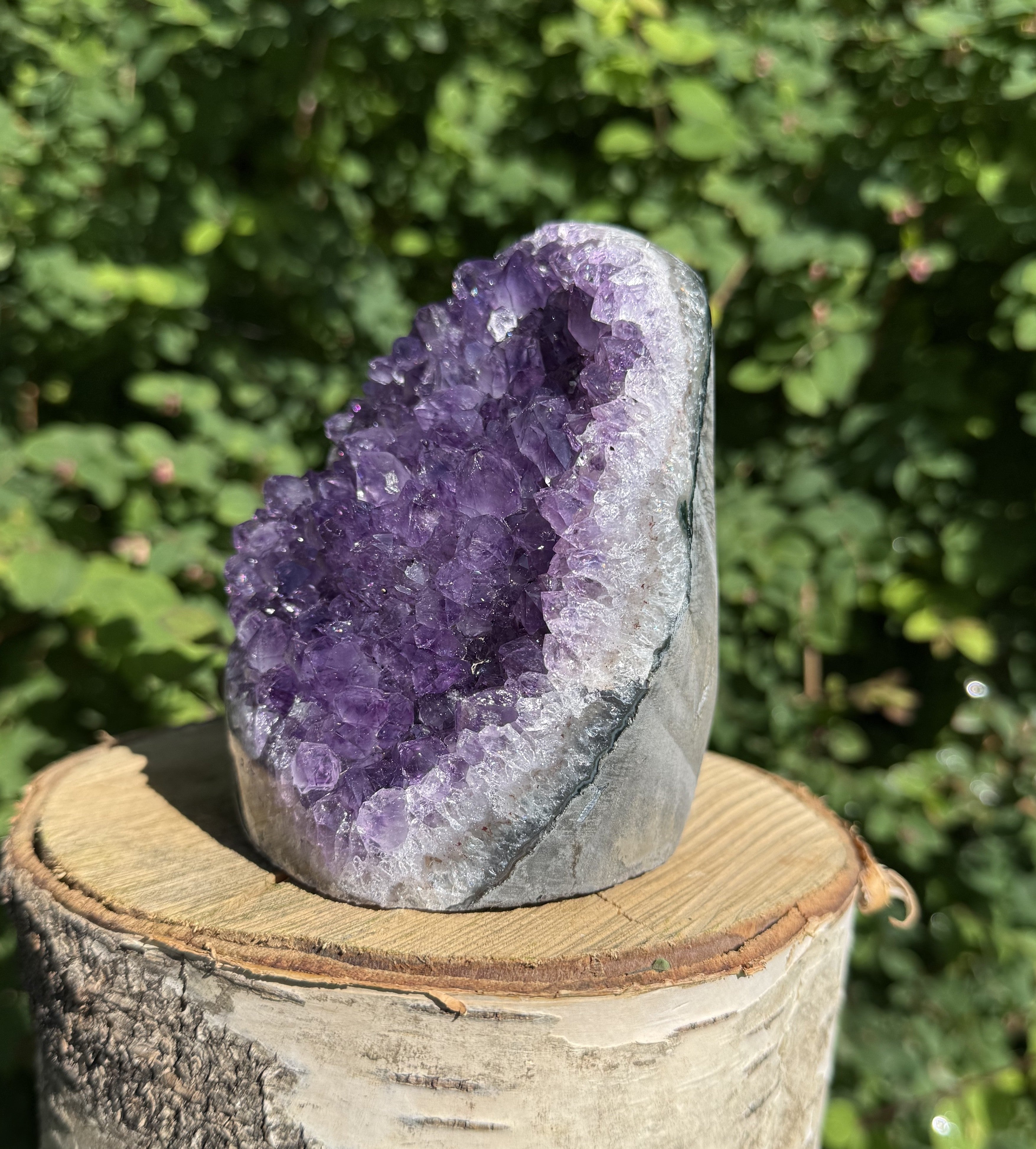 Ametyst geode AA - 700 - 900 g 3