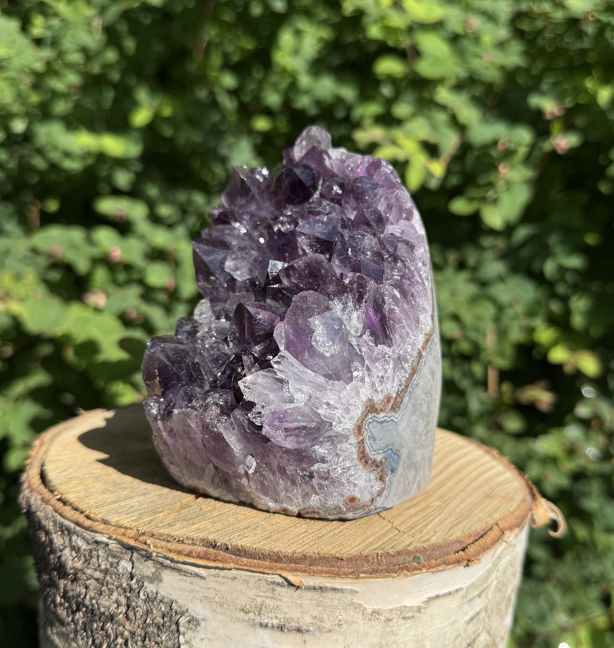 Ametyst geode AA - 700 - 900 g 4