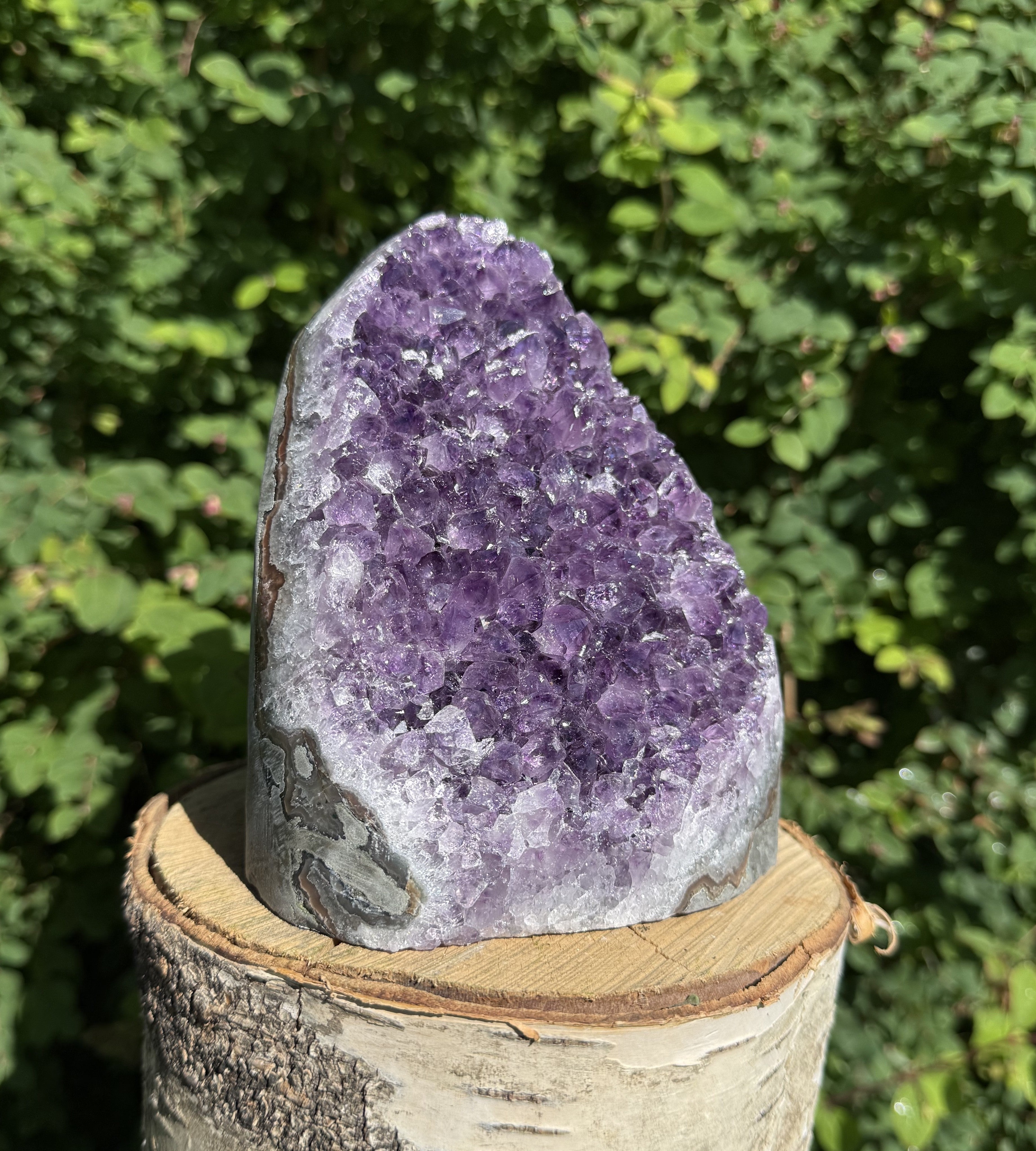 Ametyst geode AA unika - 1.564 g 1