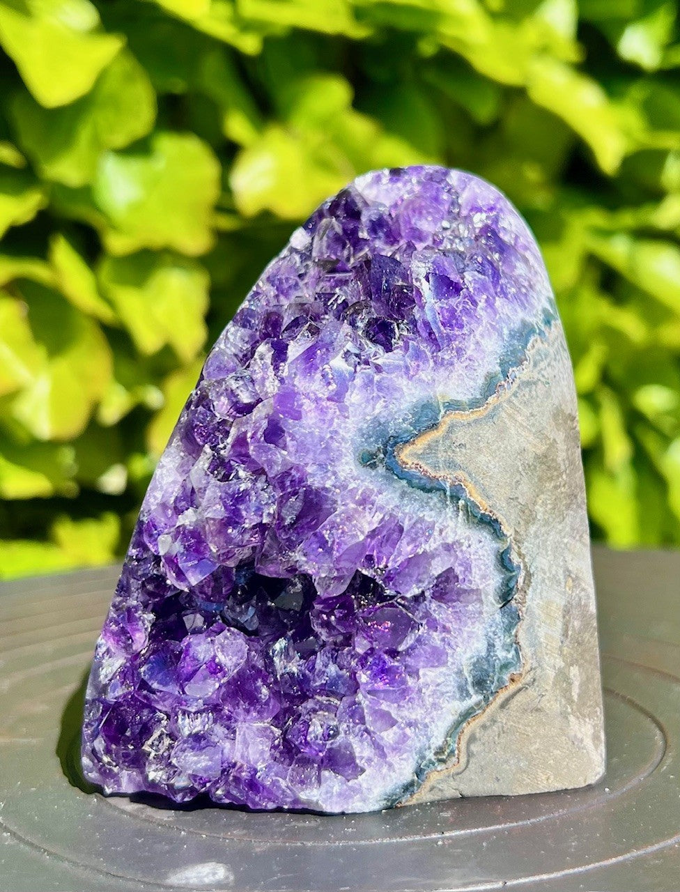 Ametyst geode AA unika - 674 g 2