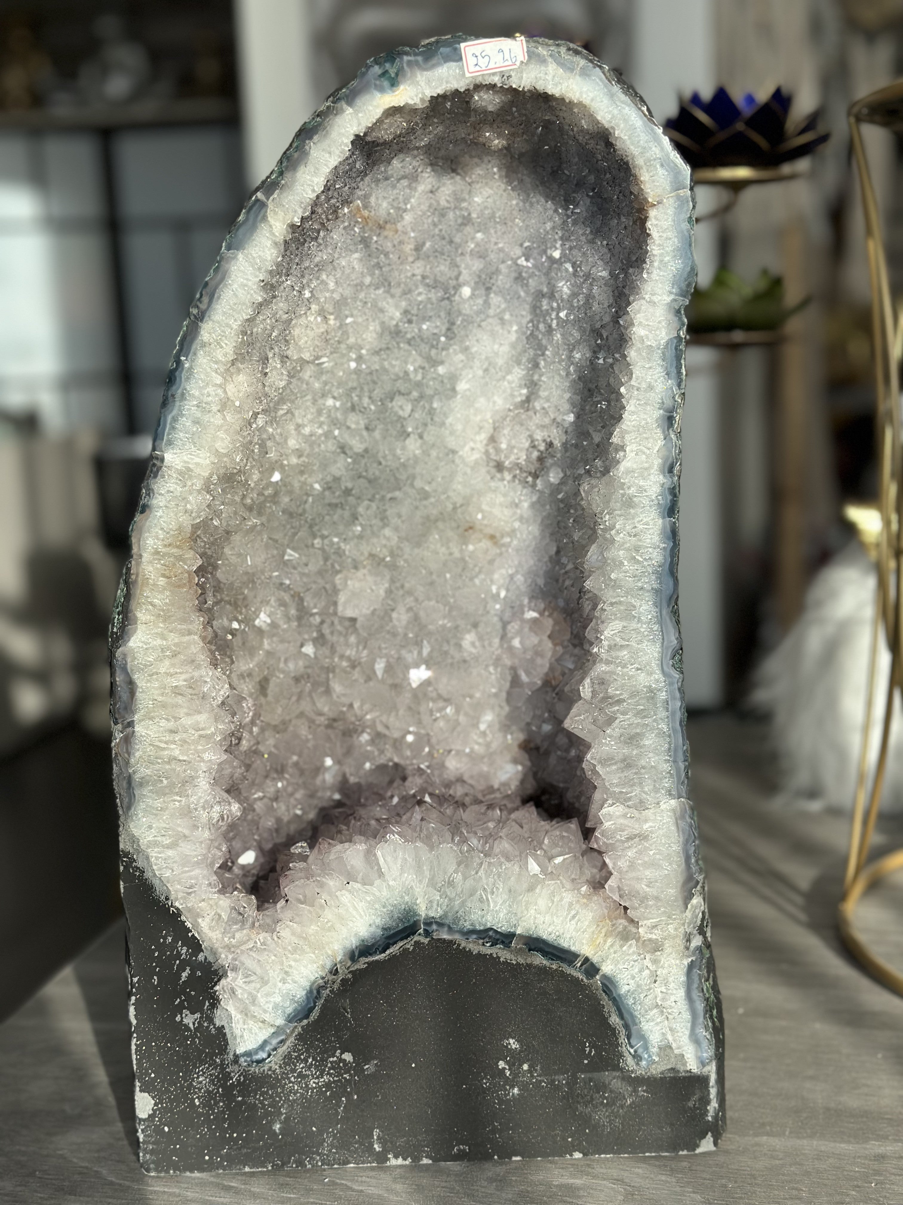 Ametyst grotte 46 cm 1