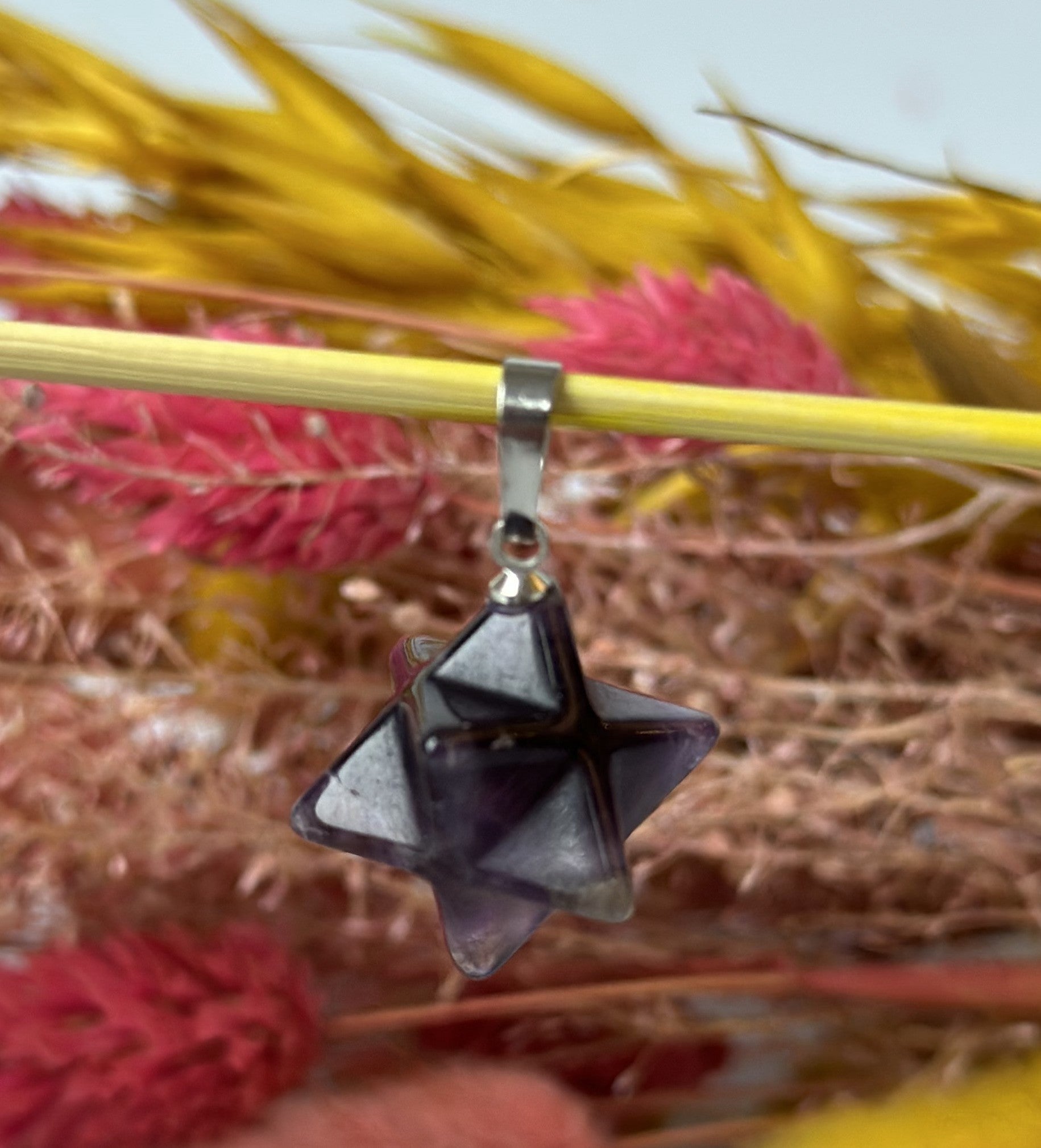 Ametyst Merkaba 1