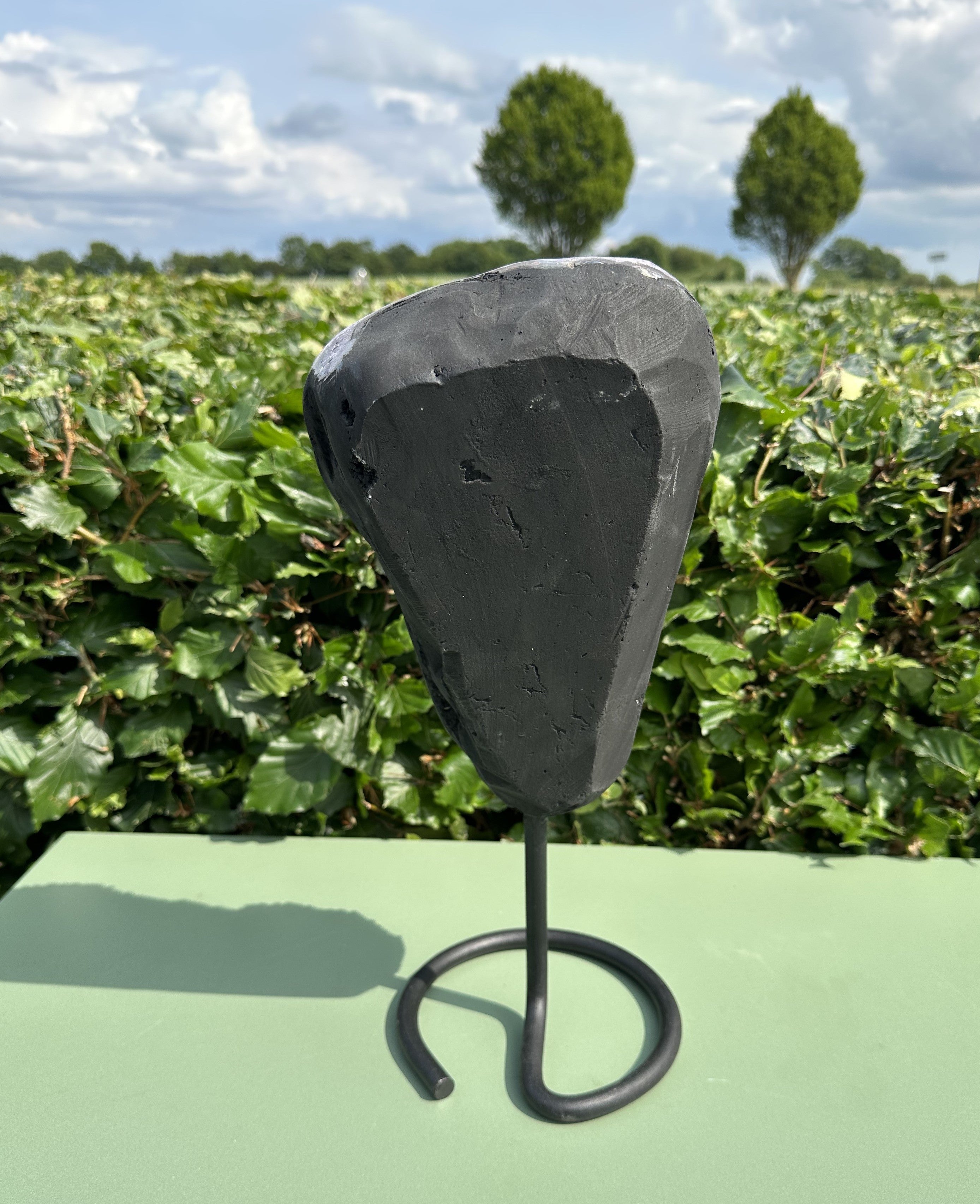 Ametyst på fod 39 cm 3