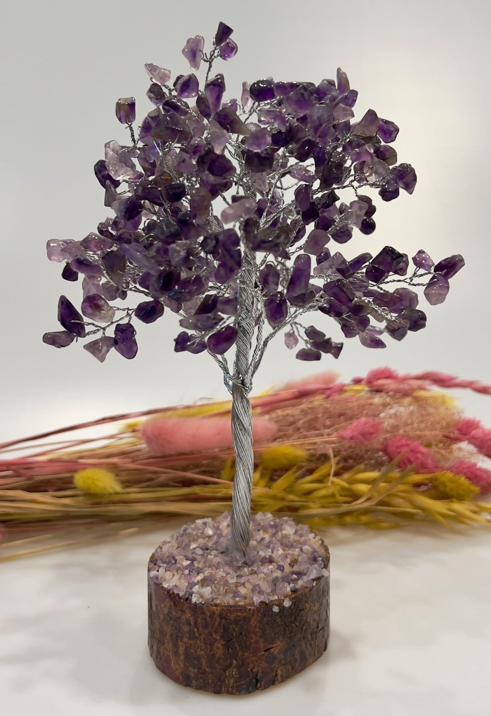 Ametyst træ 23 cm