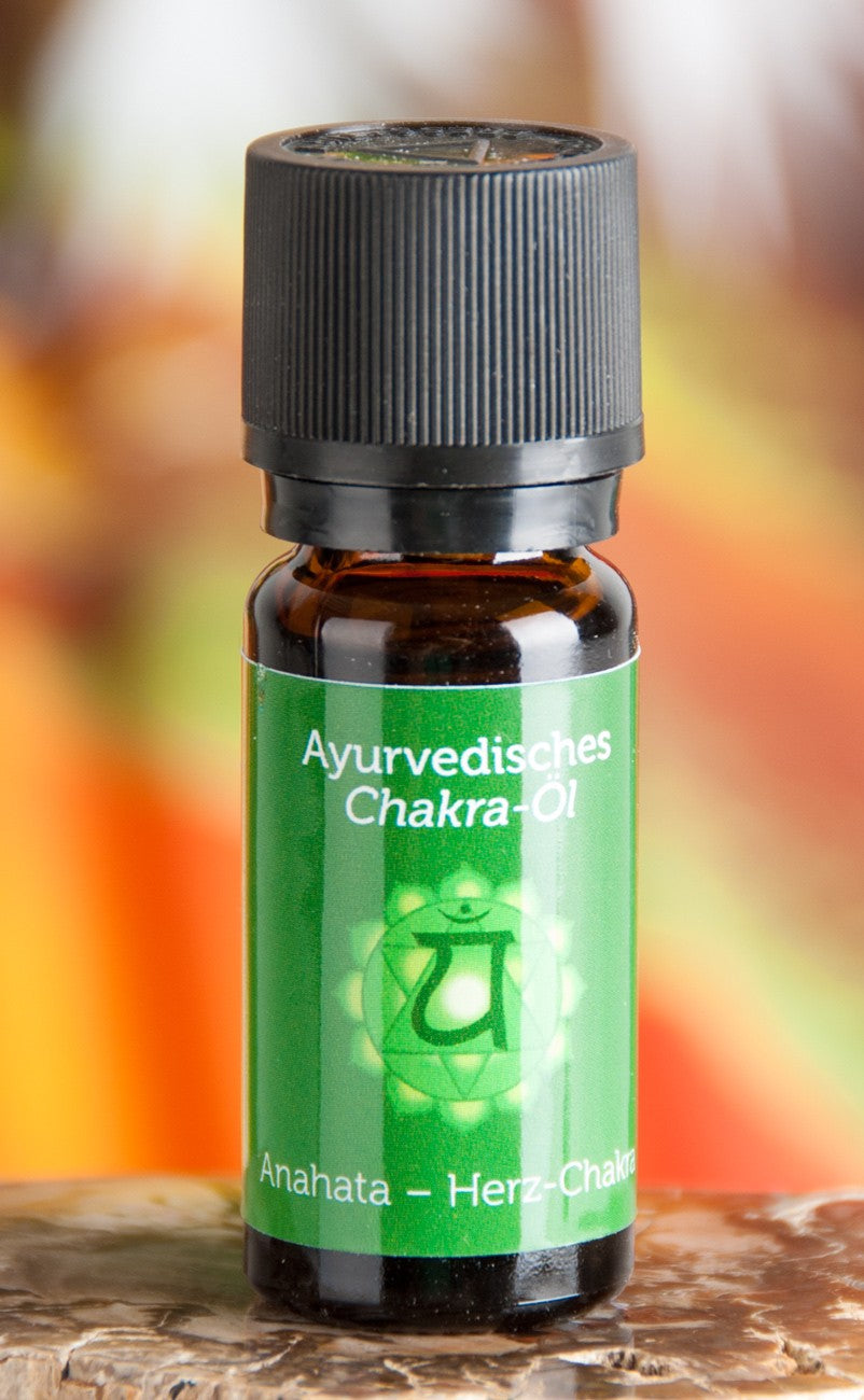Anahata Hjertechakra æterisk olie
