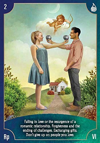 ANGEL WISDOM TAROT - Radleigh Valentine 4