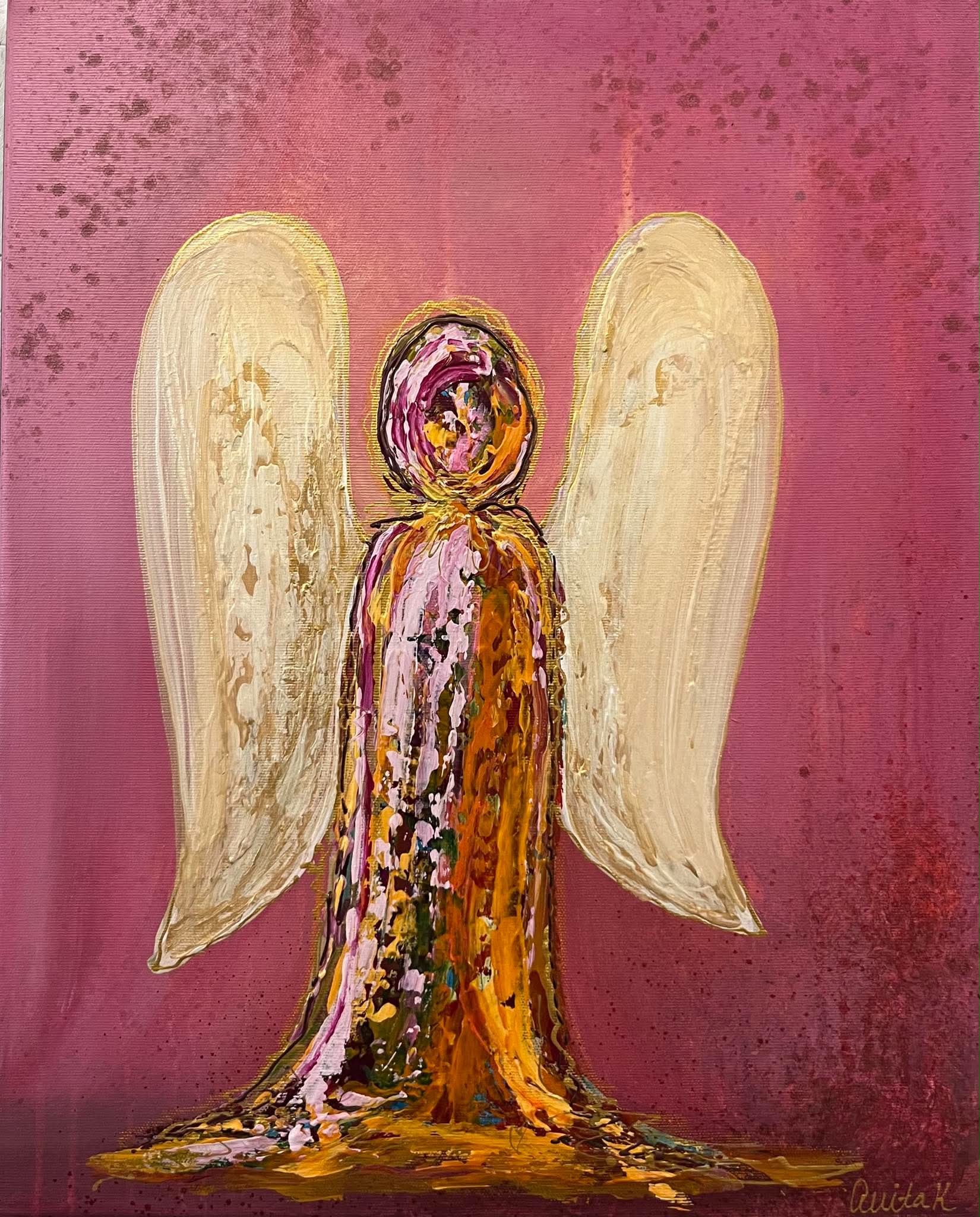 Engel - Anita Krøjgaard