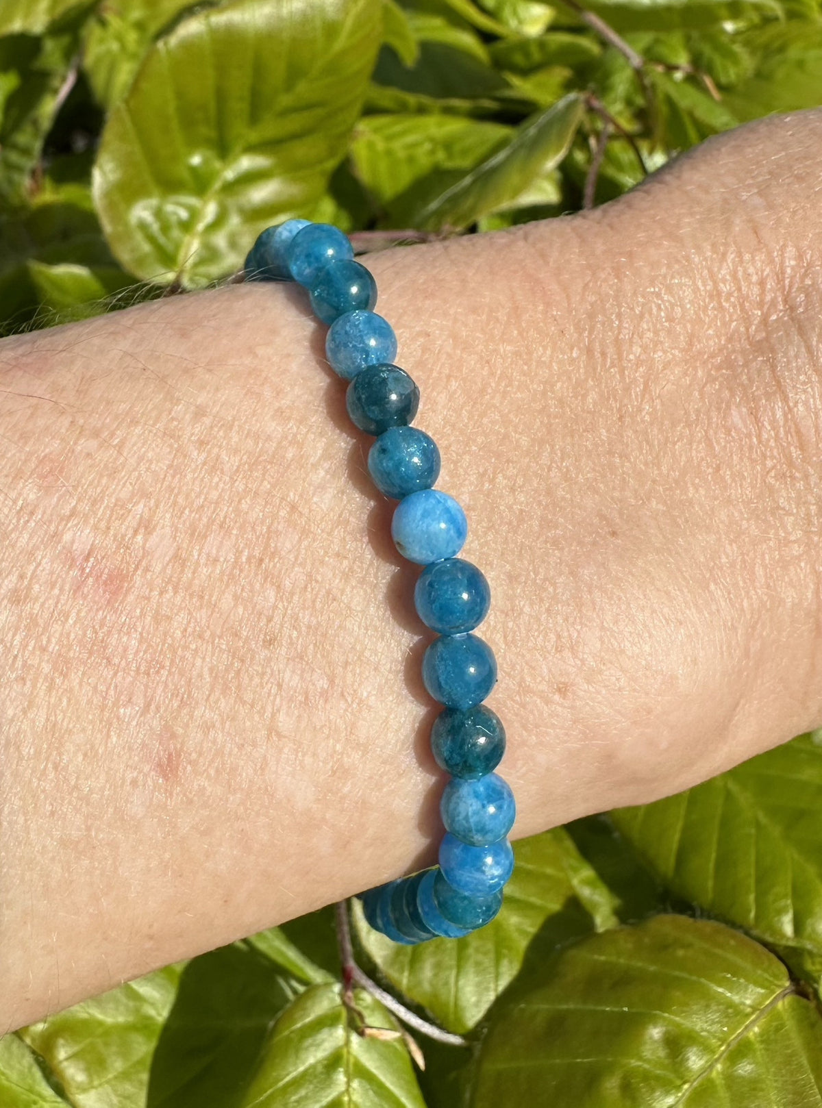 Apatit armbånd 5-6 mm 1