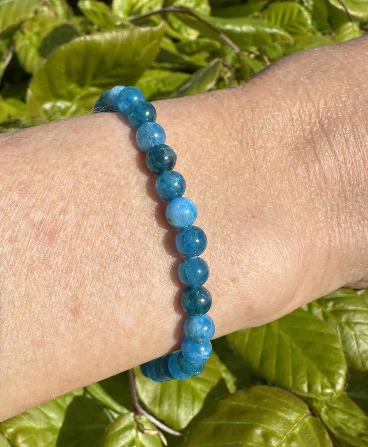 Apatit armbånd 5-6 mm 2