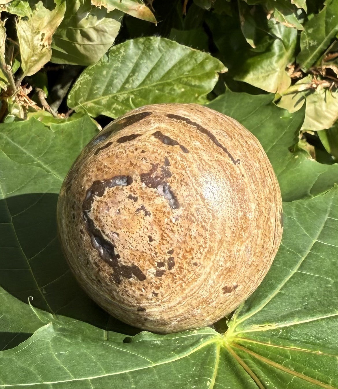 Aragonit kugle 2