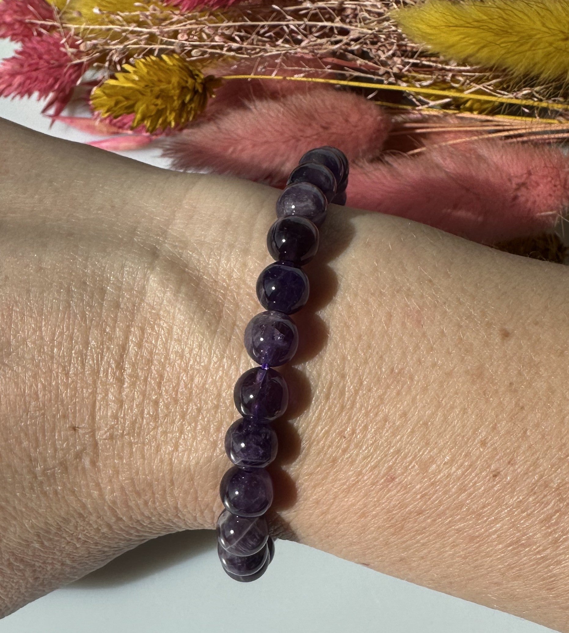 Armbånd ametyst 1
