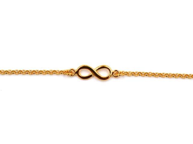 Armbånd - med symbol Evighedstegn 2
